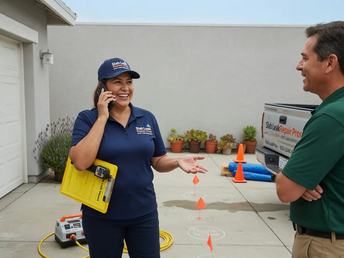 Slab Leak Repair Mccammon, ID FAQs